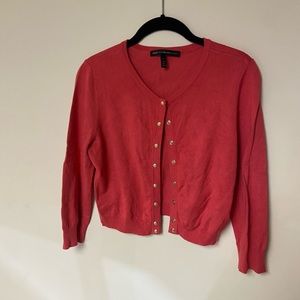 WHBM cropper sweater